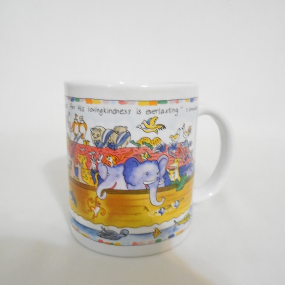 Noah's Ark Scripture Coffee Cup - Picture 2 of 4